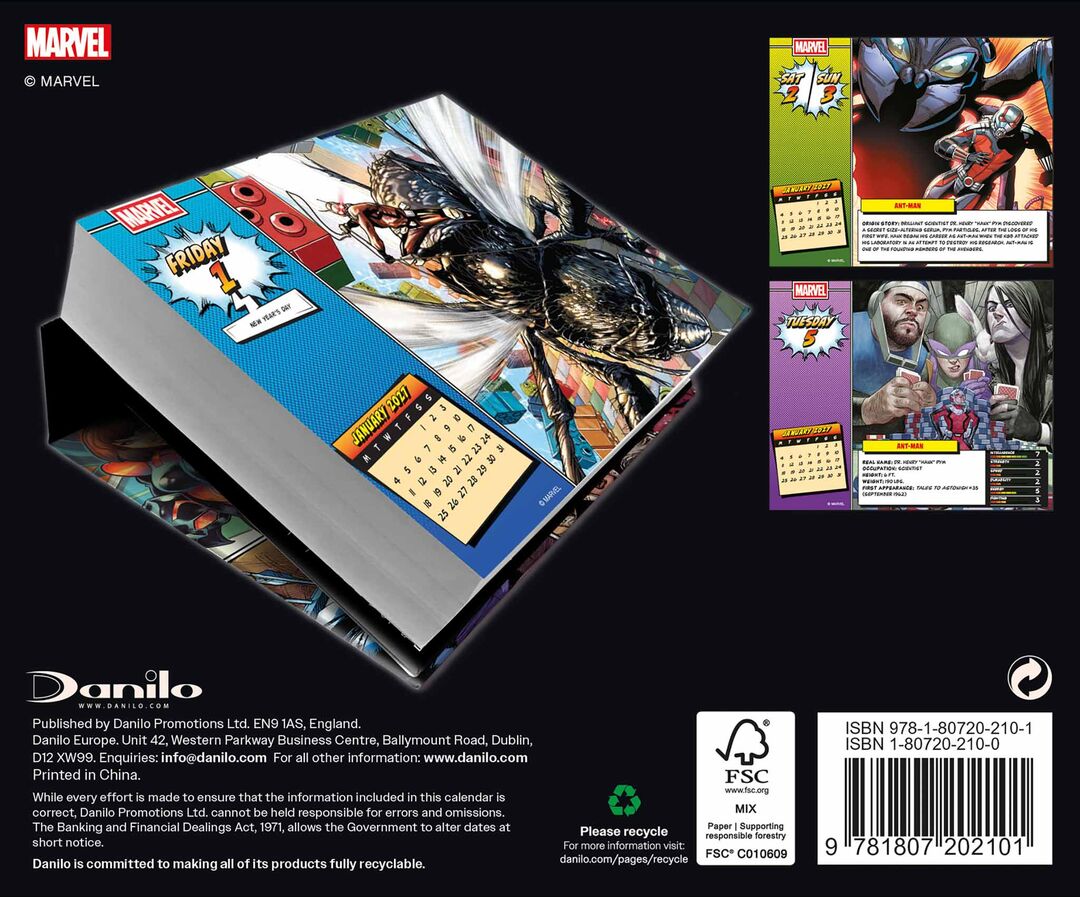 Danilo Boxed 27 Marvel dnl
