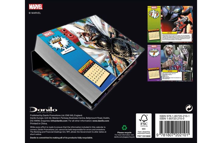 Danilo Boxed 27 Marvel dnl