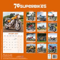 Avonside Kalender 27 70's Superbikes as