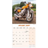 Avonside Kalender 27 70's Superbikes as