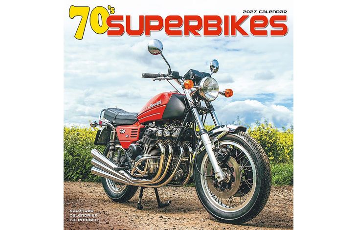 Avonside Kalender 27 70's Superbikes as