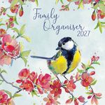 Kalender 27 Birdsong Family Organizer gtd