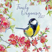 The Gifted Stationery Kalender 27 Birdsong Family Organizer gtd
