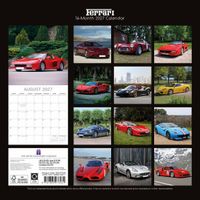 The Gifted Stationery Kalender 27 Ferrari gtd