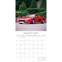 The Gifted Stationery Kalender 27 Ferrari gtd