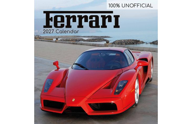 The Gifted Stationery Kalender 27 Ferrari gtd