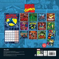 Danilo Kalender 27 Marvel Comics dnl