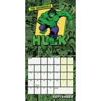 Danilo Kalender 27 Marvel Comics dnl