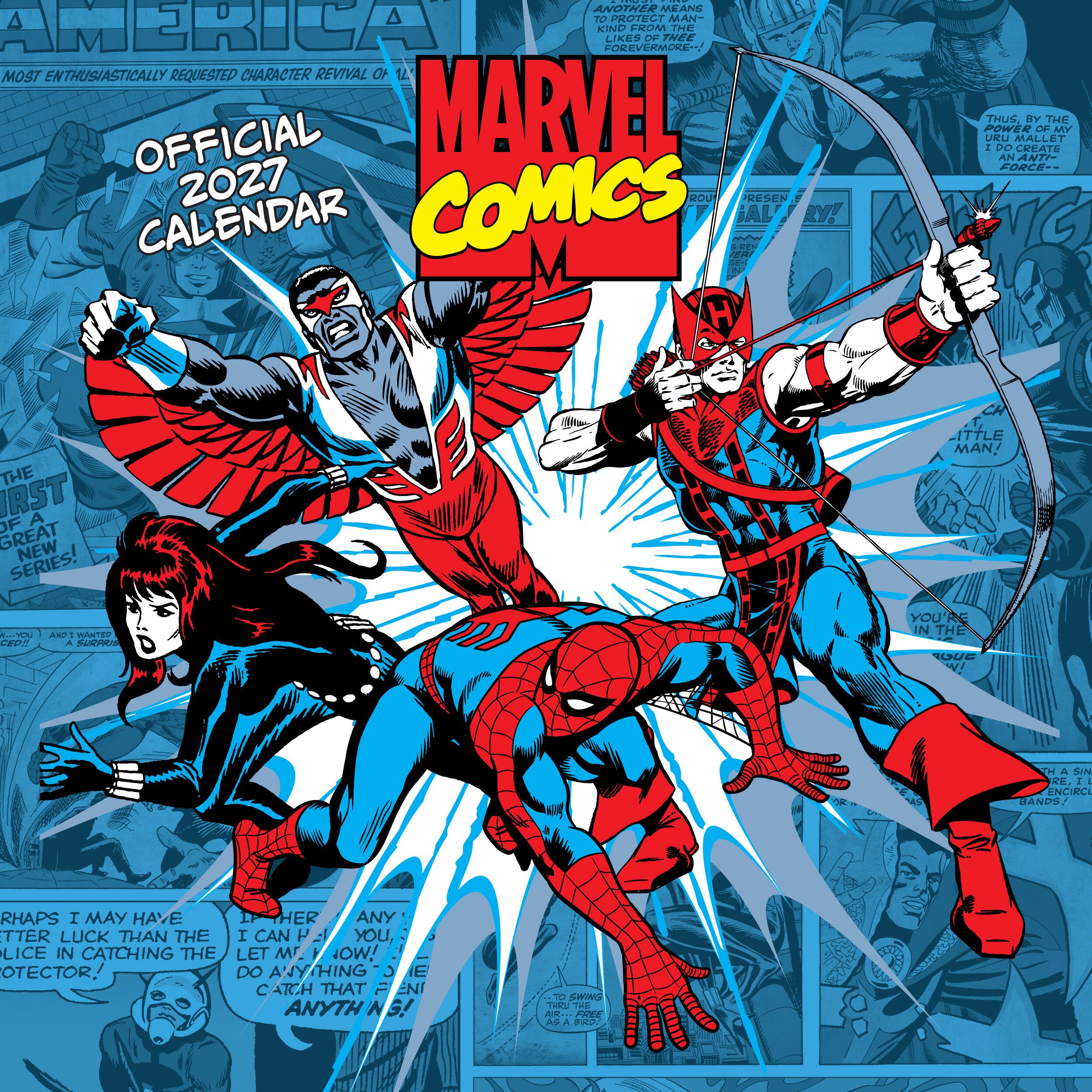 Danilo Kalender 27 Marvel Comics dnl