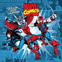 Danilo Kalender 27 Marvel Comics dnl