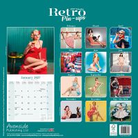 Avonside Kalender 27 Retro Pin Ups as