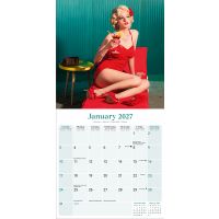 Avonside Kalender 27 Retro Pin Ups as