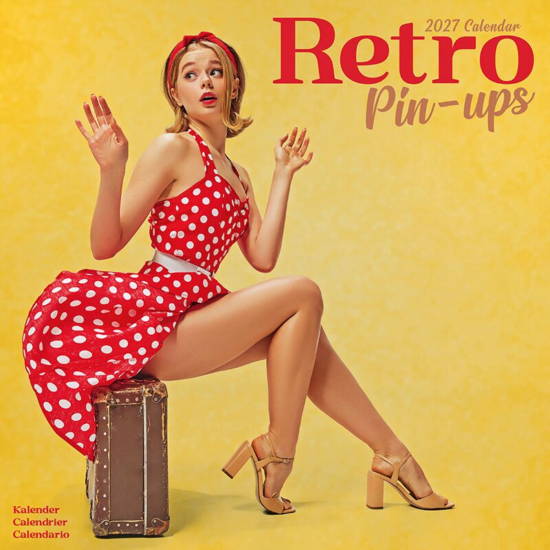 Avonside Kalender 27 Retro Pin Ups as