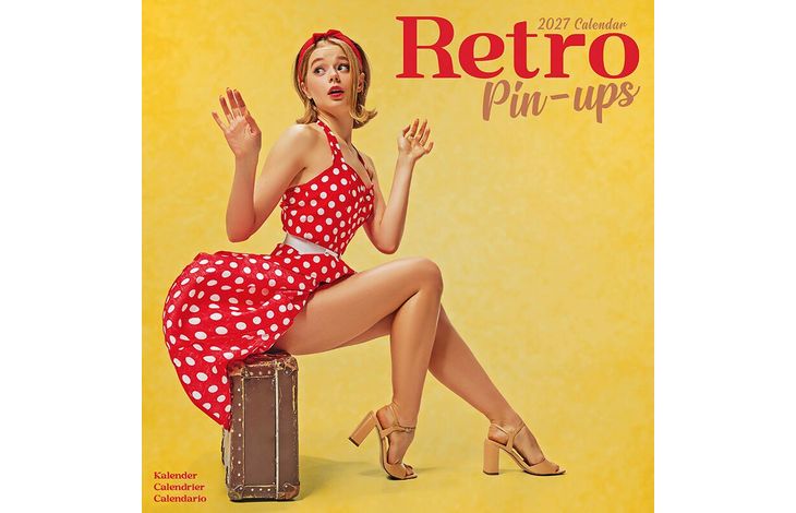 Avonside Kalender 27 Retro Pin Ups as