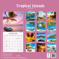 Avonside Kalender 27 Tropical Islands as