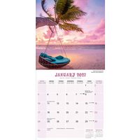 Avonside Kalender 27 Tropical Islands as