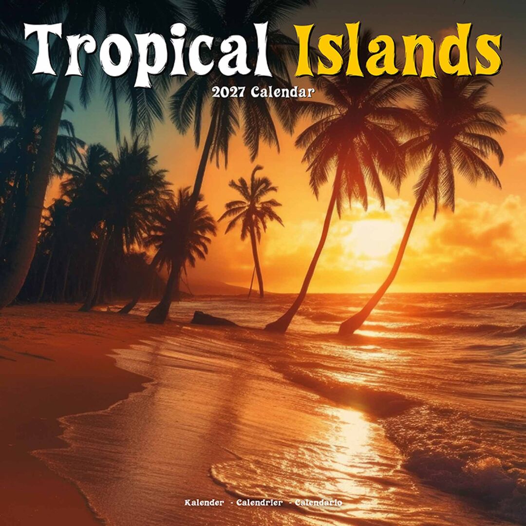 Avonside Kalender 27 Tropical Islands as