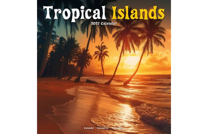 Avonside Kalender 27 Tropical Islands as