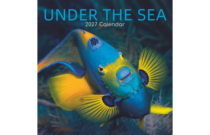 The Gifted Stationery Kalender 27 Under the Sea gtd