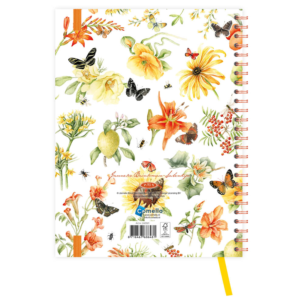 Comello Agenda 27 Janneke Brinkman Gele Bloemen