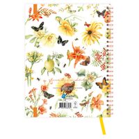 Comello Agenda 27 Janneke Brinkman Gele Bloemen
