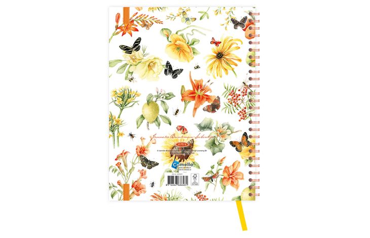 Comello Agenda 27 Janneke Brinkman Gele Bloemen