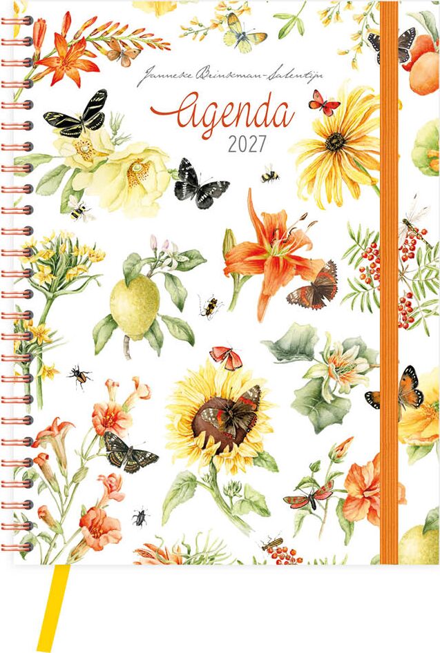 Comello Agenda 27 Janneke Brinkman Gele Bloemen