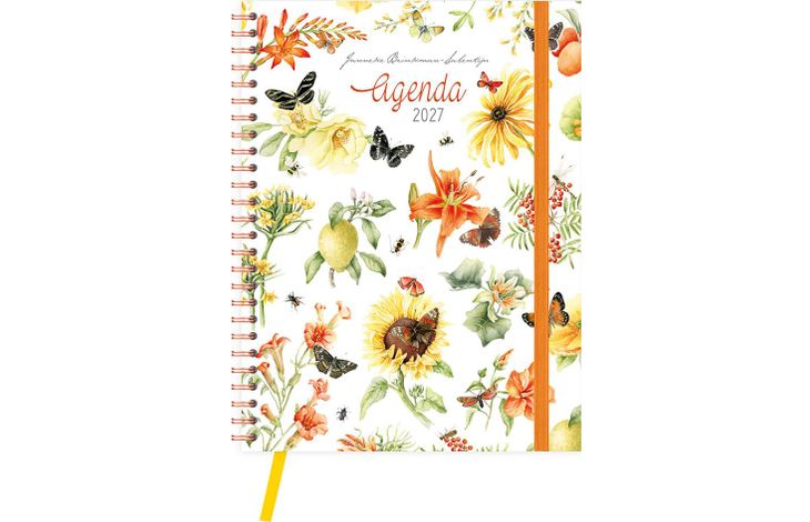 Comello Agenda 27 Janneke Brinkman Gele Bloemen
