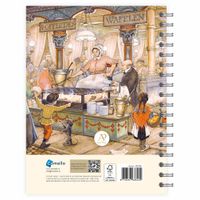 Comello Agenda 27 Anton Pieck Poffertjes