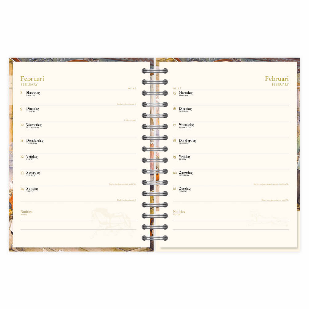 Comello Agenda 27 Anton Pieck Poffertjes