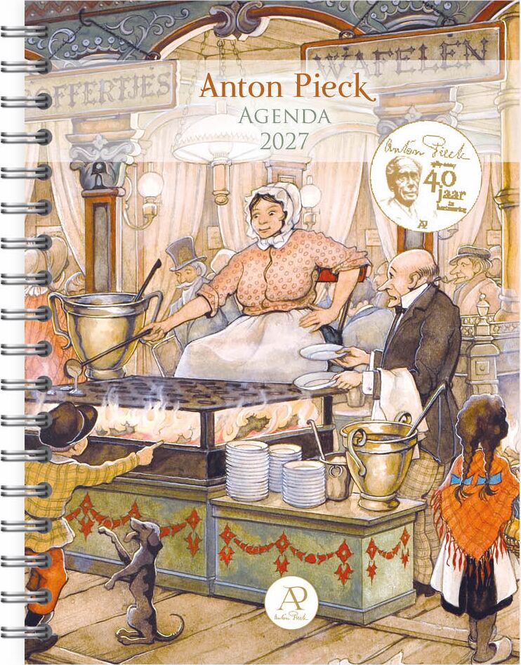 Comello Agenda 27 Anton Pieck Poffertjes