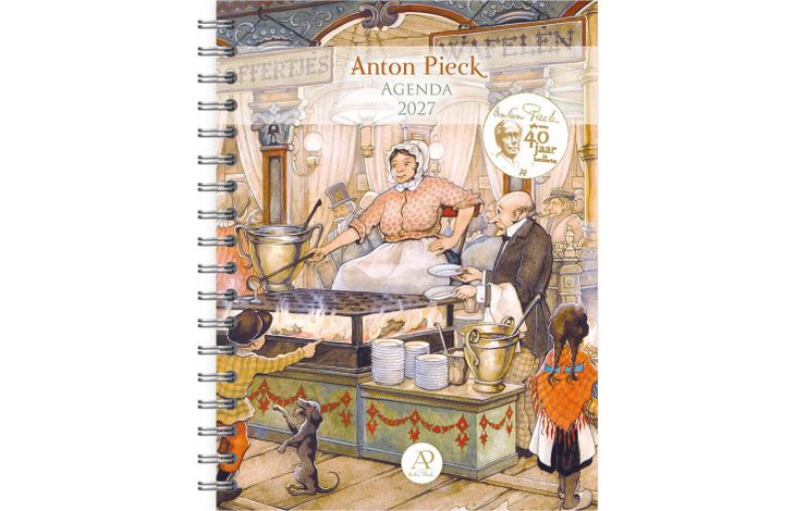 Comello Agenda 27 Anton Pieck Poffertjes