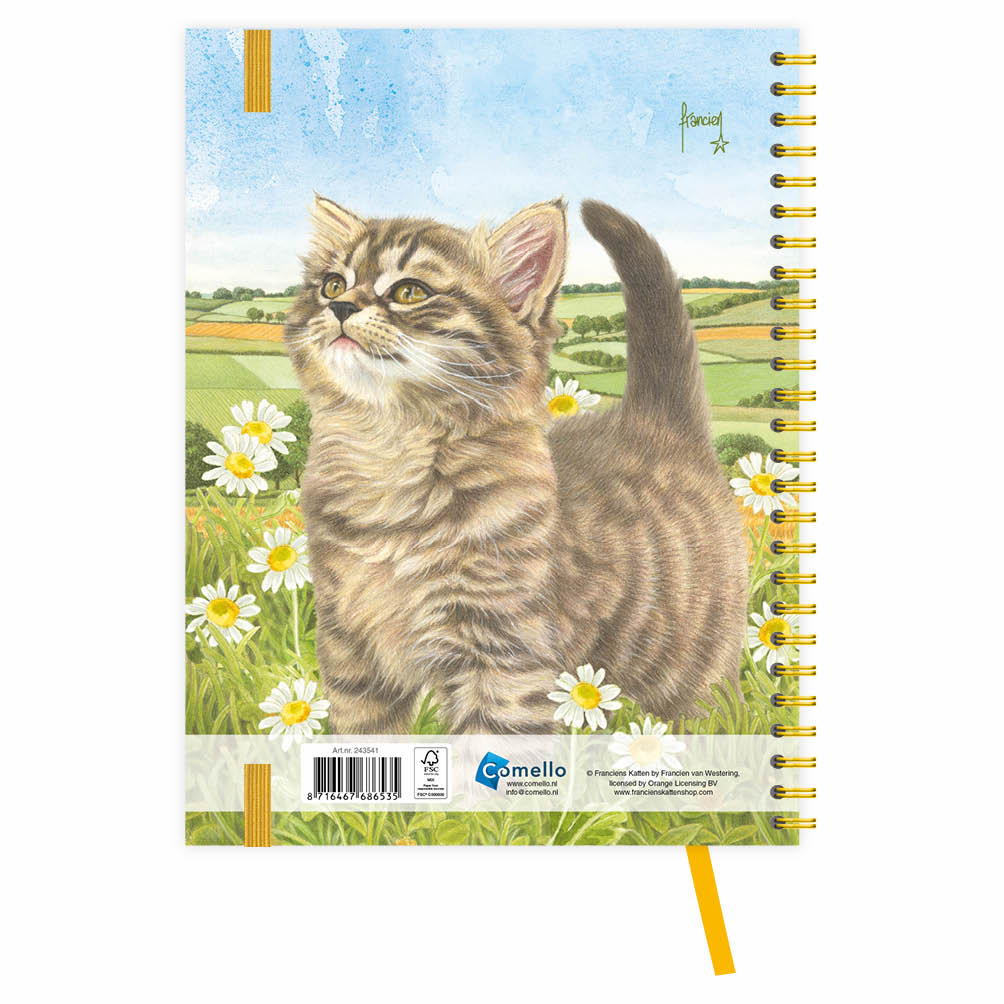 Comello Agenda 27 Franciens Katten Mischa