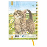 Comello Agenda 27 Franciens Katten Mischa