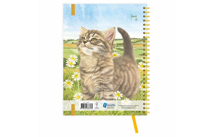 Comello Agenda 27 Franciens Katten Mischa