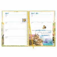Comello Agenda 27 Franciens Katten Mischa