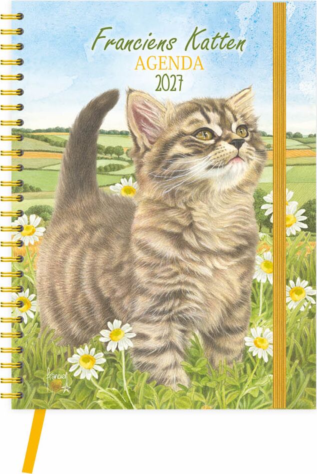 Comello Agenda 27 Franciens Katten Mischa