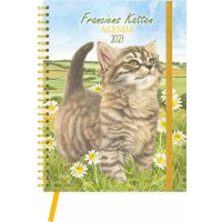 Comello Agenda 27 Franciens Katten Mischa