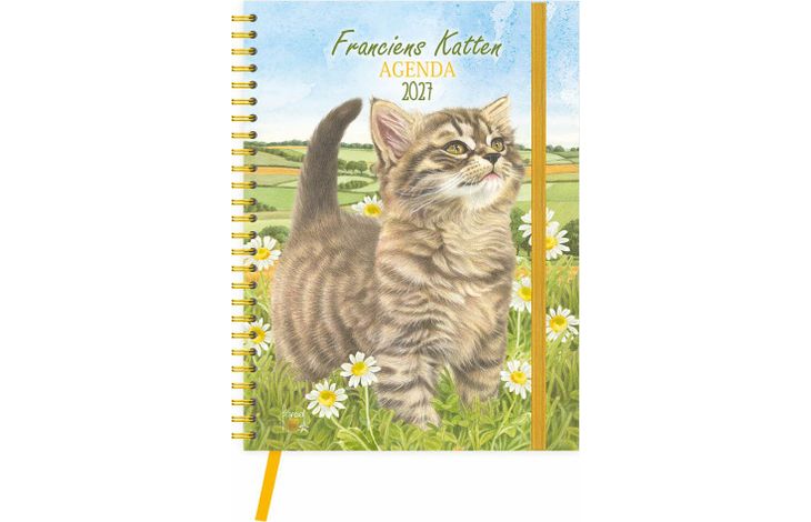 Comello Agenda 27 Franciens Katten Mischa