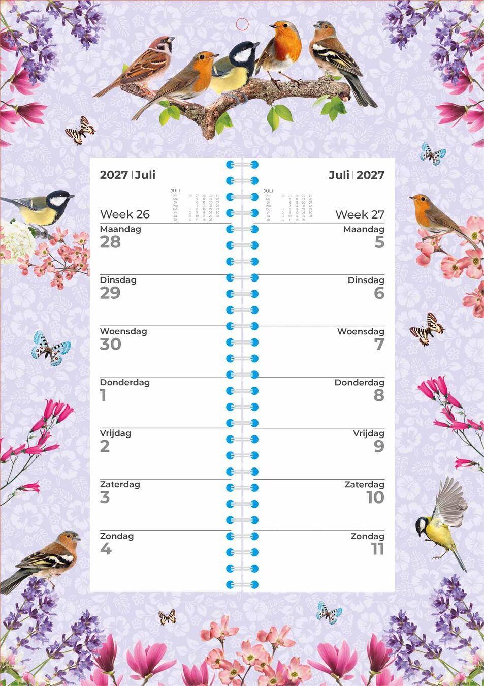 Plenty Gifts Weekomleg 27 Birds Original
