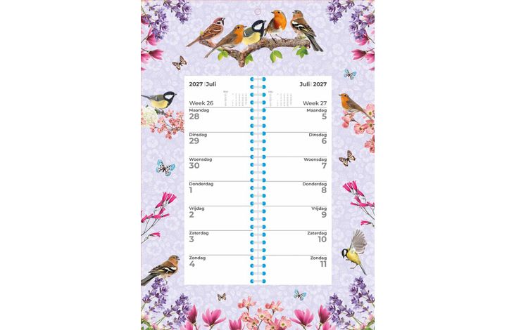 Plenty Gifts Weekomleg 27 Birds Original