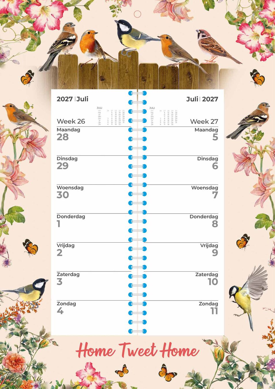 Plenty Gifts Weekomleg 27 Birds Sitting