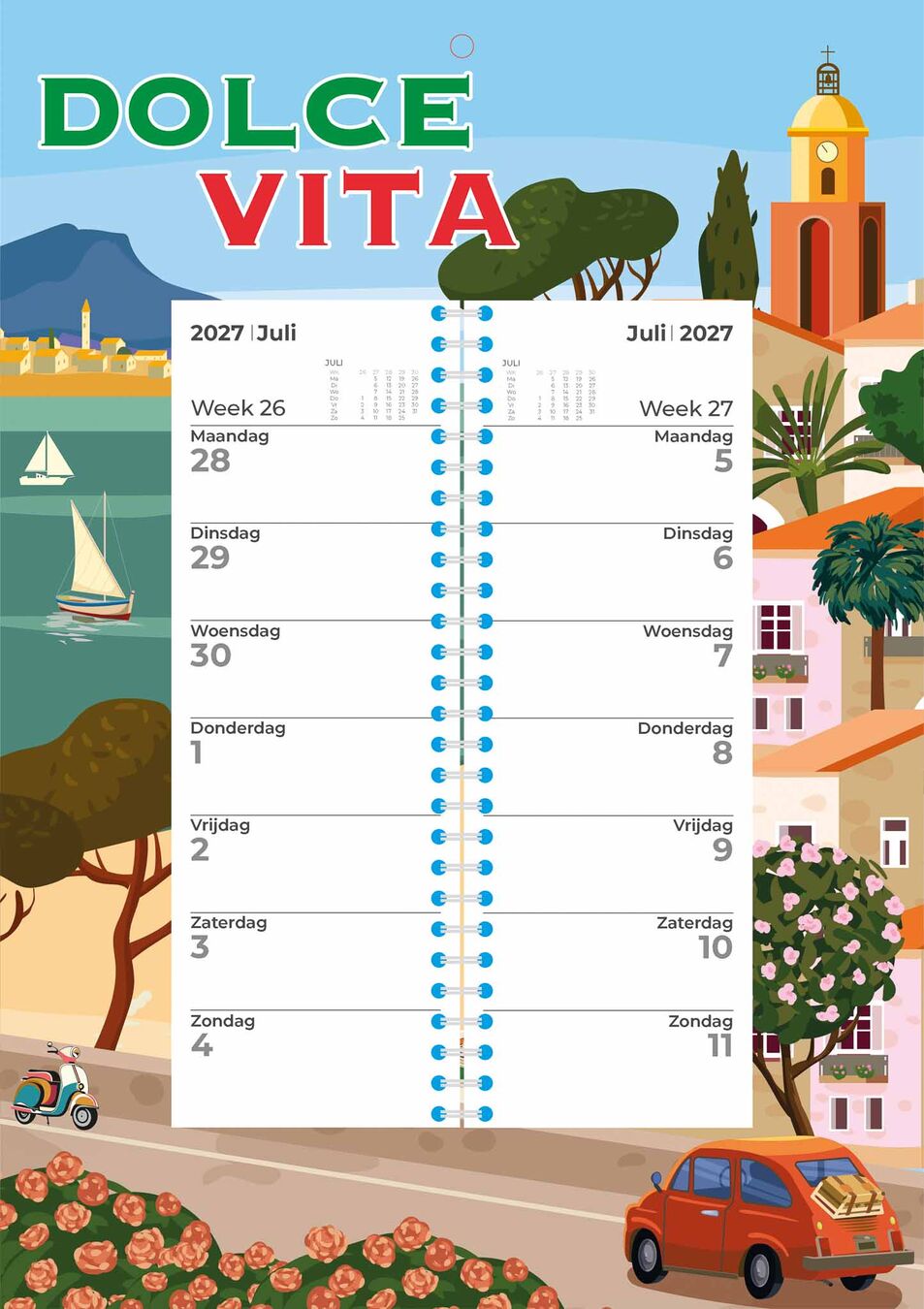 Plenty Gifts Weekomleg 27 Dolce Vita