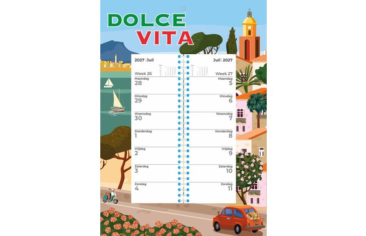 Plenty Gifts Weekomleg 27 Dolce Vita