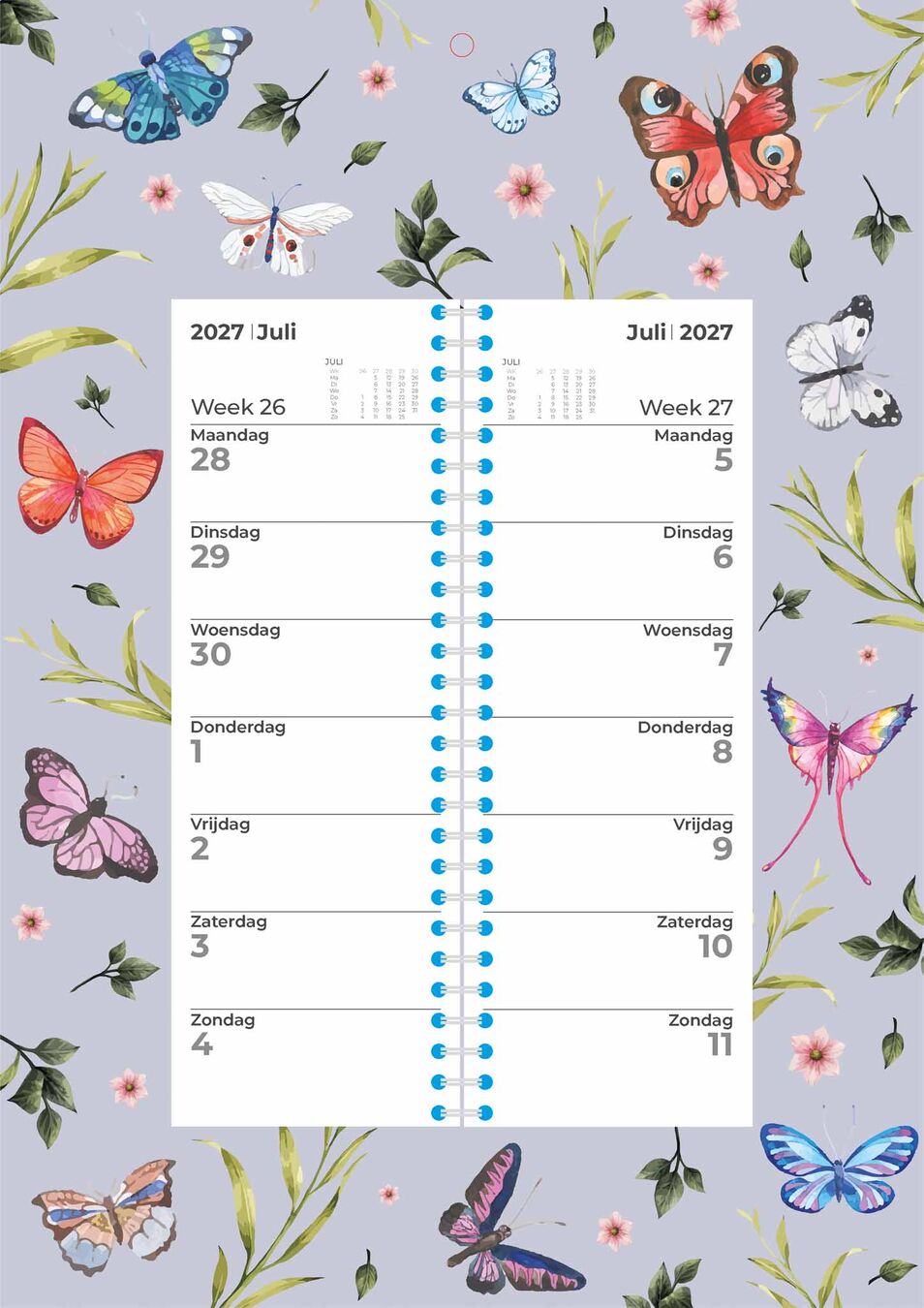 Plenty Gifts Weekomleg 27 Butterflies