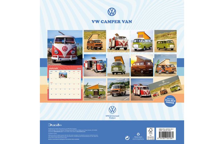 Danilo Kalender 27 VW Camper Vans dnl