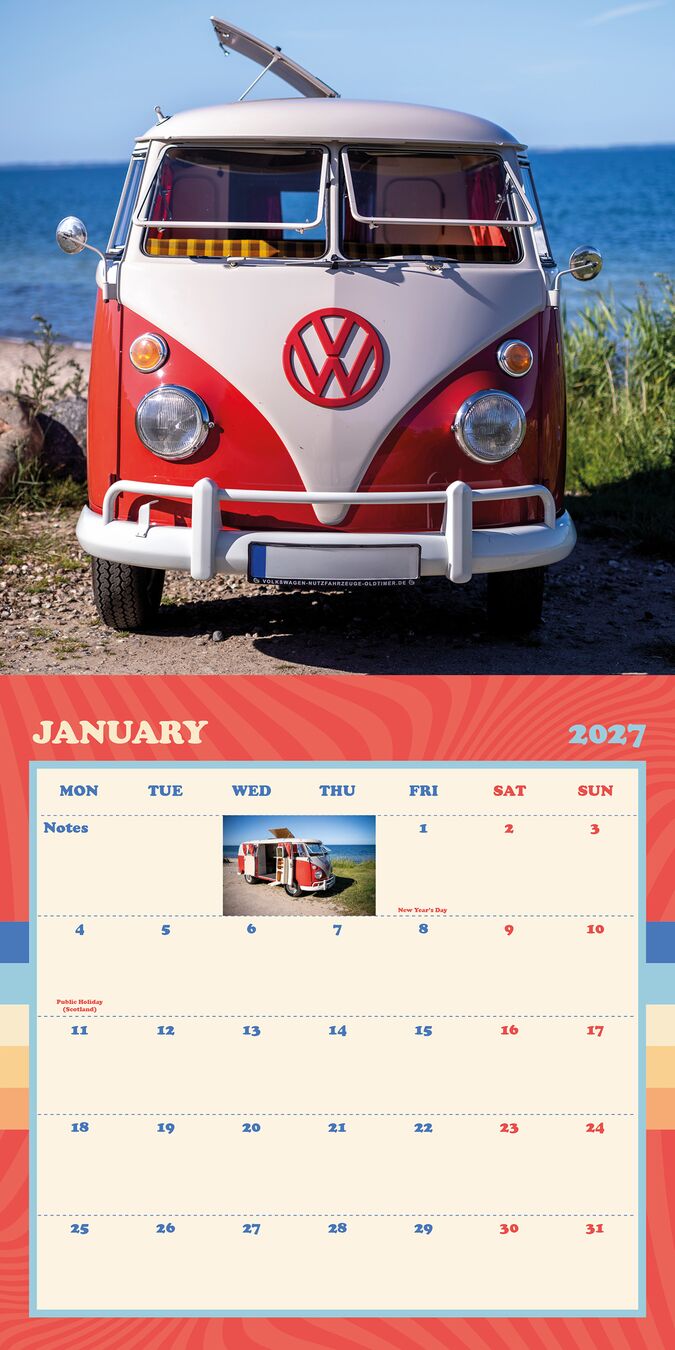 Danilo Kalender 27 VW Camper Vans dnl