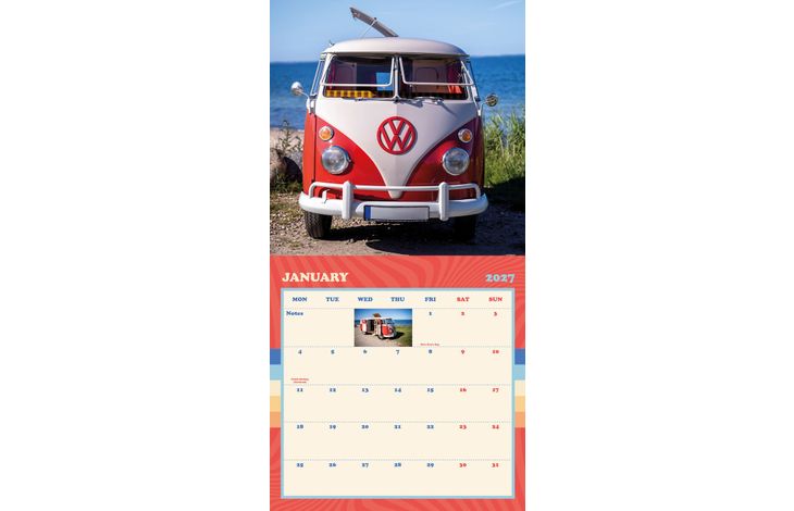 Danilo Kalender 27 VW Camper Vans dnl