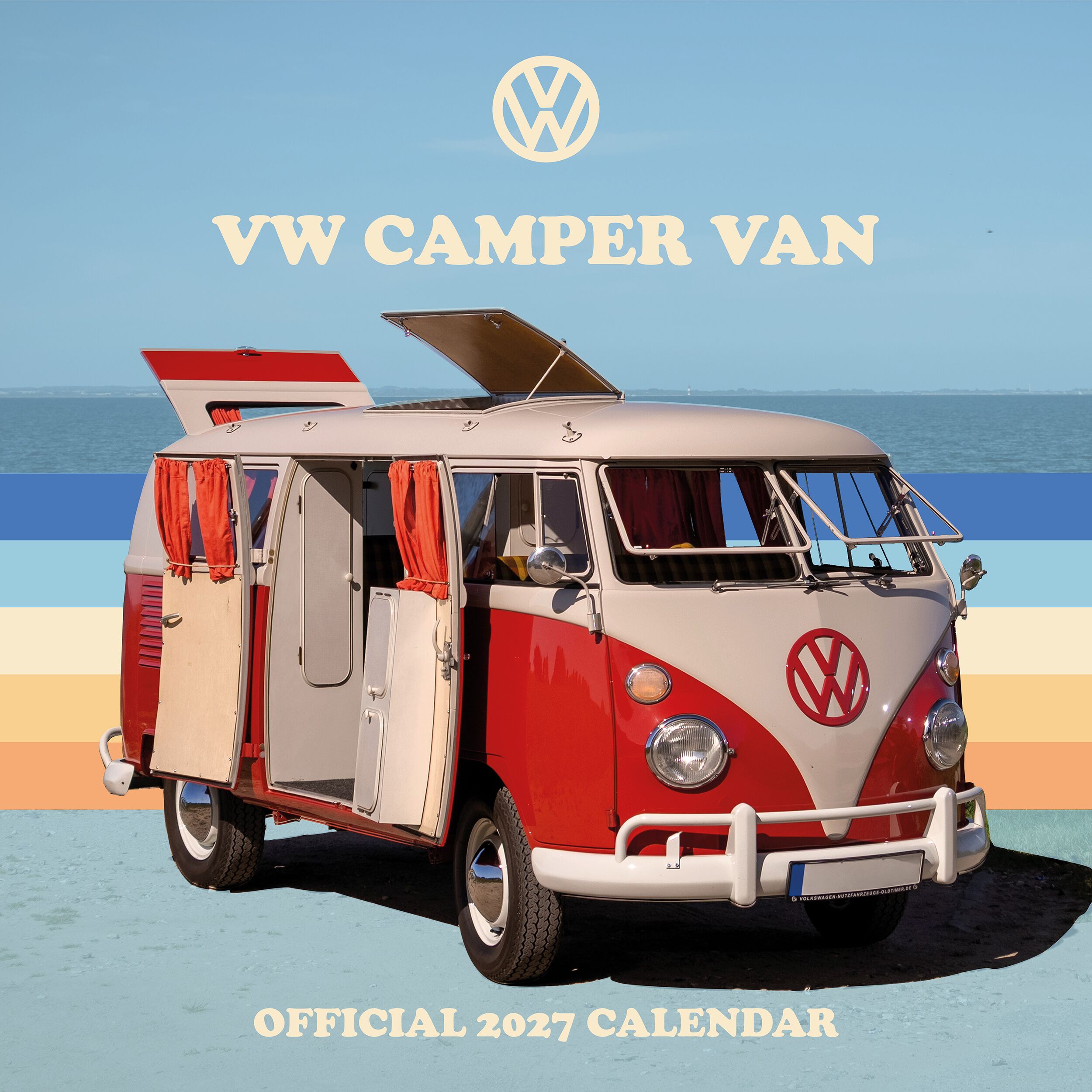 Danilo Kalender 27 VW Camper Vans dnl
