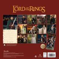 Danilo Kalender 27 Lord Of The Rings dnl